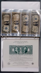 $41 FACE VALUE BLUE SEAL ONE DOLLAR NOTES LOT 41