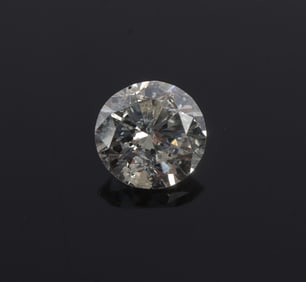 UNMOUNTED 1.03 CARAT ROUND BRILLIANT I-2 DIAMOND