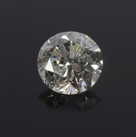 UNMOUNTED 1.26 CARAT ROUND BRILLIANT I-1 DIAMOND