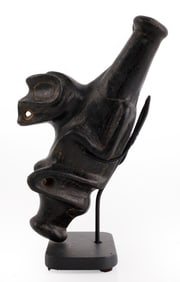 TAINO ZOOMORPHIC BIRD COHOBA MAGNETITE
