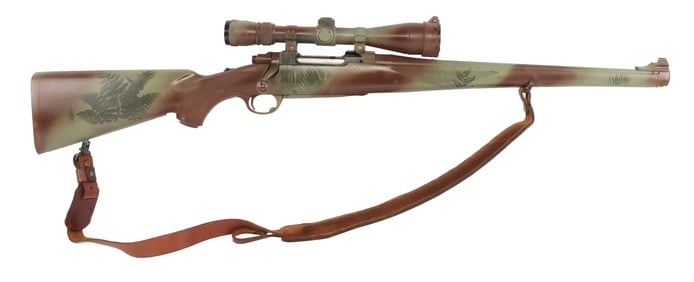 RUGER M77 RSI .308 WIN RIFLE W/ MANNLICHER STOCK