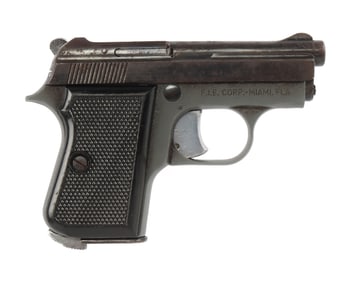 F.I.E CORP. 25 CAL. TITAN SEMI AUTO HANDGUN PISTOL
