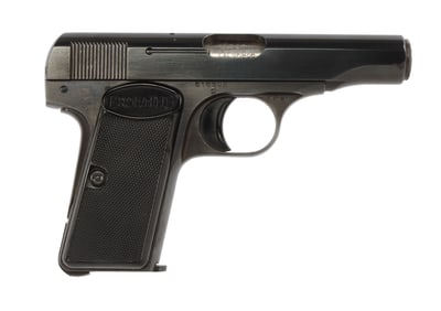 FN BROWNING MODEL 1955 .380 ACP PISTOL WITH 4 MAGS