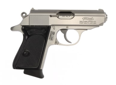 WALTHER PPK .380 ACP SEMI AUTO PISTOL