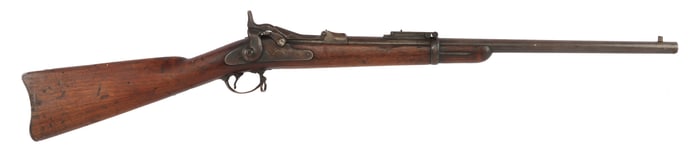 US MODEL 1884 TRAPDOOR CARBINE CAL .45-70 GOVT