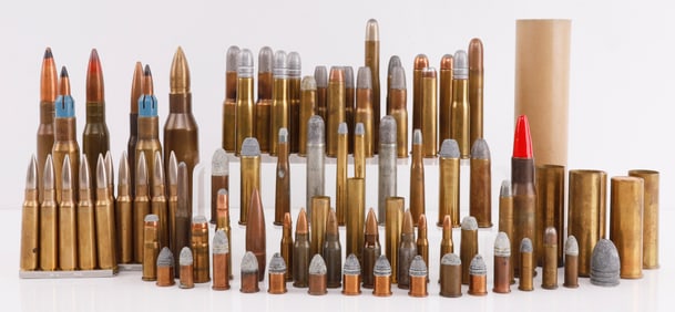 MILITARY SMALL ARMS CARTRIDGE COLLECTION 75 PCS