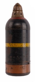 WWII JAPANESE TYPE 89 KNEE MORTAR INERT 50MM ROUND