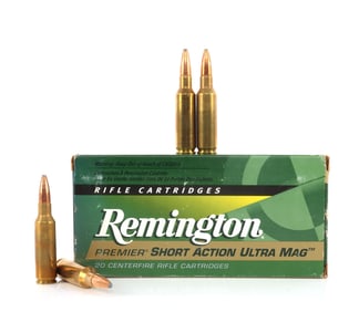 20 RDS 300 SHORT ACTION ULTRA MAG  REMINGTON CORE LOKT