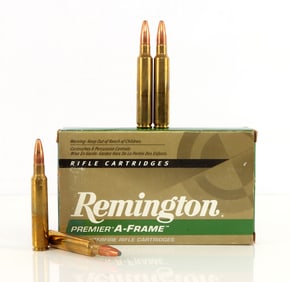 20 ROUNDS 338 REM ULTRA REMINGTON PREMIER A-FRAME