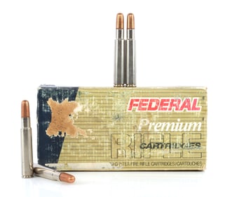 416 RIGBY FEDERAL SAFARI TROPHY BONDED BEAR CLAW