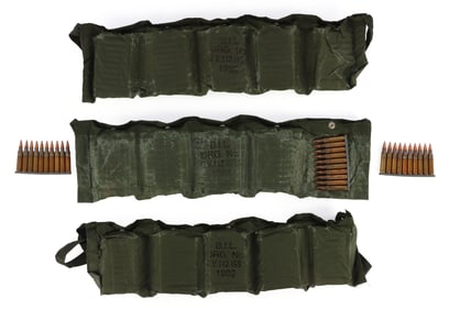 450 RDS 5.56X45 62GR FMJ BRITISH ARMY SURPLUS AMMO