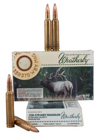 100 ROUNDS 6.5 CREEDMOOR 120GR  HORNADY MATCH AMMO