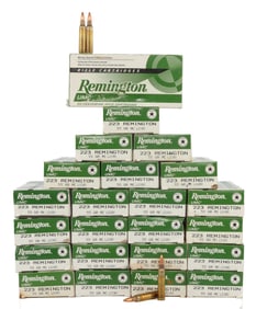 460 ROUNDS .223 REM 55GR FMJ REMINGTON UMC AMMO