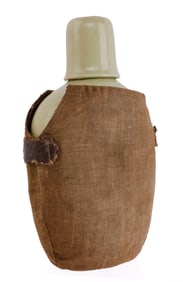 WWII IMPERIAL JAPAN LATE WAR CERAMIC CANTEEN