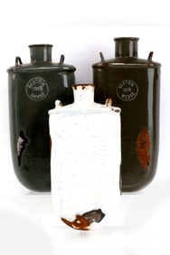 3 AUSTRIA HUNGARY WWI 1916 1918 DATED CANTEEN LOT