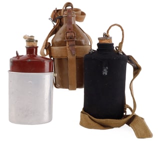 3 CANTEEN LOT MEDICAL INFANTRY JAPANESE