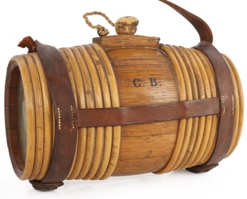 CRIMEAN WAR CHARLES BEARING COLDSTREAM CANTEEN