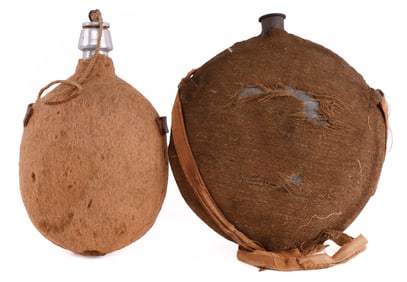 1858 CIVIL WAR & AUSTRALIA VOL PATTERN CANTEEN LOT
