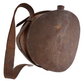 CONFEDERATE STATES CANTEEN PROVENANCE ALABAMA