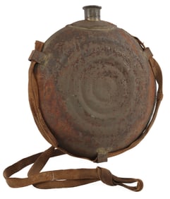 US CIVIL WAR BULLSEYE CANTEEN 5 RING