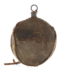 US CIVIL WAR BULLSEYE CANTEEN HALL & ROHRMAN