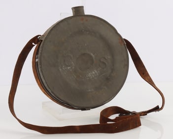 US CIVIL WAR CONFEDERATE CS CANTEEN