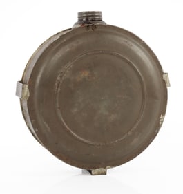US CIVIL WAR CONFEDERATE TIN CANTEEN