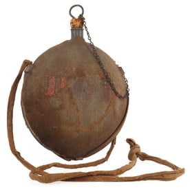 US CIVIL WAR SMOOTH SIDE CANTEEN NEW YORK
