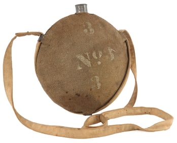 US CIVIL WAR UNION CANTEEN NAMED WILLIAM L AUSTIN