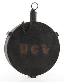 US CIVIL WAR UNITED CONFEDERATE VETERANS CANTEEN