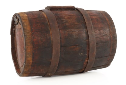 US REVOLUTIONARY WAR BARREL CANTEEN