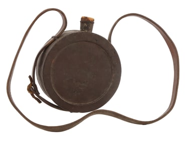 US REVOLUTIONARY WAR CANTEEN TIN WEST POINT MUSEUM