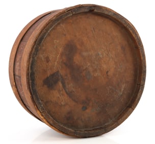 US REVOLUTIONARY WAR LARGE POWDER KEG