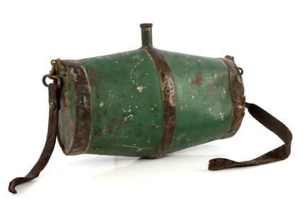 US WAR OF 1812 LARGE WATER CANTEEN