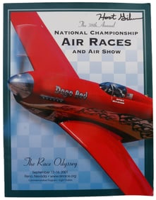 HOOT GIBSON US TEST PILOT & ASTRONAUT SIGNED MAG