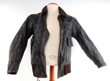 VIETNAM WAR U.S. NAVY G-1 PILOT LEATHER JACKET