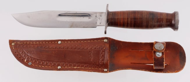 KINFOLKS USA FIXED BLADE HUNTING FIGHTING KNIFE