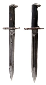 2 M1 GARAND BAYONET LOT UC AFH