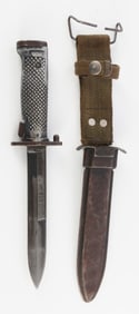TURKISH MADE M5 STYLE BAYONET FOR THE M1