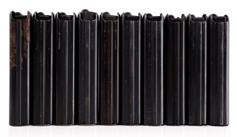 US M-1 CARBINE MAGAZINES LOT OF 10 VARIOUS MAKERS