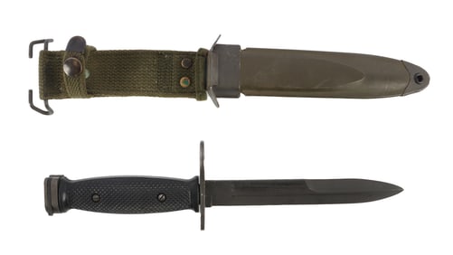 VIETNAM WAR US M7 BAYONET FOR M16