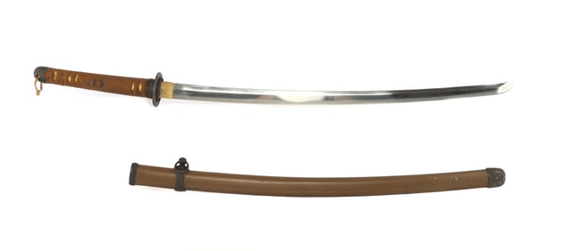 WWII IMPERIAL JAPANESE SHIN GUNTO 1944 DATE