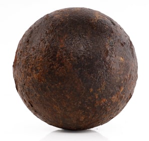 US CIVIL WAR CANNON BALL 20 POUNDS