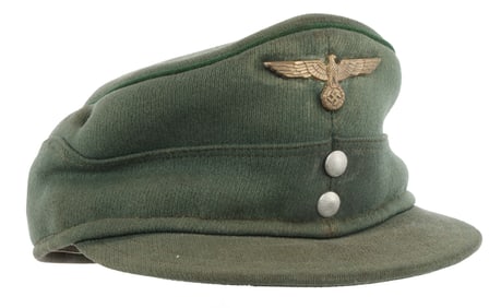 WWII GERMAN THIRD REICH WEHRMACHT FIELD VISOR