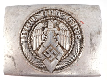 WWII GERMAN THIRD REICH HITLERJUGEND BELT BUCKLE