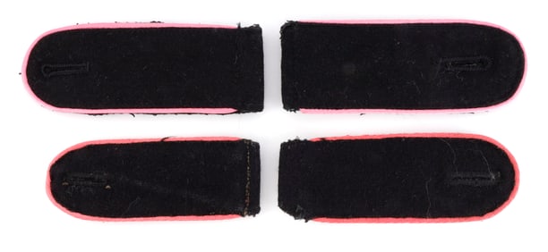 2 PAIR WWII GERMAN PANZER DIVISION SHOULDER STRAPS