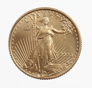 2023 GOLD 1/10 OZT OUNCE AMERICAN EAGLE BU COIN