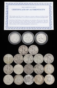 $10 FACE VALUE U.S 90% SILVER HALF DOLLAR COIN LOT