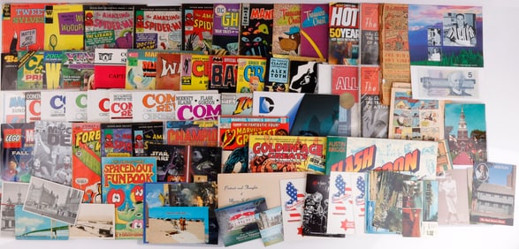 MISCELLANEOUS COMIC BOOK LOT