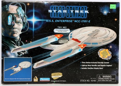 STAR TREK FIRST CONTACT ENTERPRISE MODEL